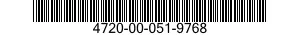 4720-00-051-9768  4720000519768 000519768