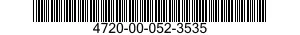 4720-00-052-3535  4720000523535 000523535