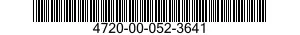 4720-00-052-3641  4720000523641 000523641