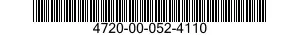 4720-00-052-4110  4720000524110 000524110