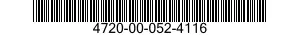 4720-00-052-4116  4720000524116 000524116