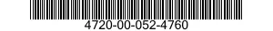 4720-00-052-4760  4720000524760 000524760