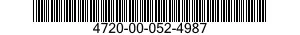 4720-00-052-4987  4720000524987 000524987