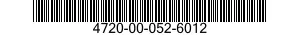 4720-00-052-6012  4720000526012 000526012