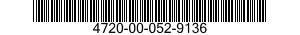 4720-00-052-9136  4720000529136 000529136