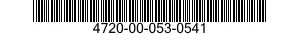 4720-00-053-0541  4720000530541 000530541