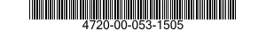 4720-00-053-1505  4720000531505 000531505
