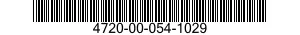 4720-00-054-1029  4720000541029 000541029