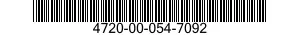 4720-00-054-7092  4720000547092 000547092