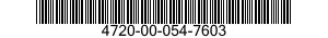 4720-00-054-7603  4720000547603 000547603