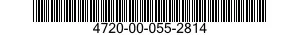 4720-00-055-2814  4720000552814 000552814