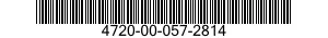 4720-00-057-2814  4720000572814 000572814