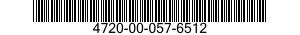 4720-00-057-6512  4720000576512 000576512