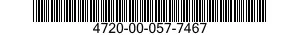 4720-00-057-7467  4720000577467 000577467