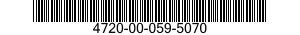 4720-00-059-5070 HOSE ASSEMBLY,NONMETALLIC 4720000595070 000595070