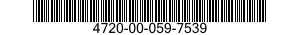 4720-00-059-7539 HOSE ASSEMBLY,NONMETALLIC 4720000597539 000597539