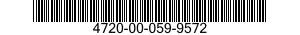 4720-00-059-9572  4720000599572 000599572