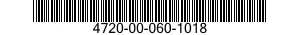 4720-00-060-1018  4720000601018 000601018
