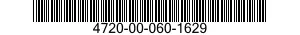 4720-00-060-1629  4720000601629 000601629