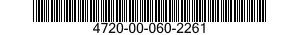 4720-00-060-2261  4720000602261 000602261