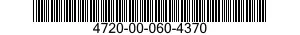 4720-00-060-4370  4720000604370 000604370