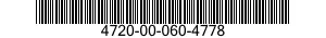 4720-00-060-4778  4720000604778 000604778