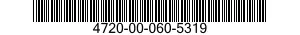 4720-00-060-5319  4720000605319 000605319