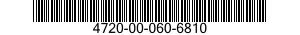 4720-00-060-6810  4720000606810 000606810