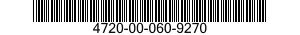 4720-00-060-9270  4720000609270 000609270