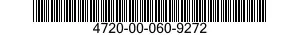 4720-00-060-9272  4720000609272 000609272