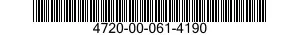 4720-00-061-4190  4720000614190 000614190