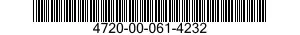 4720-00-061-4232  4720000614232 000614232