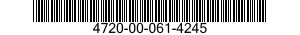 4720-00-061-4245  4720000614245 000614245