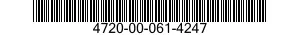 4720-00-061-4247  4720000614247 000614247