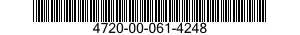 4720-00-061-4248  4720000614248 000614248