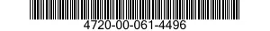 4720-00-061-4496 HOSE ASSEMBLY,NONMETALLIC 4720000614496 000614496