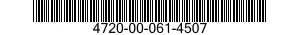 4720-00-061-4507  4720000614507 000614507