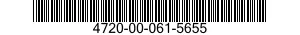4720-00-061-5655  4720000615655 000615655