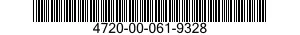 4720-00-061-9328  4720000619328 000619328
