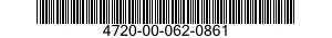 4720-00-062-0861  4720000620861 000620861