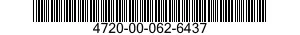 4720-00-062-6437  4720000626437 000626437