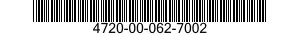 4720-00-062-7002  4720000627002 000627002