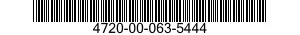 4720-00-063-5444  4720000635444 000635444