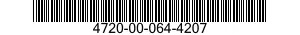 4720-00-064-4207  4720000644207 000644207