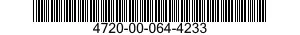 4720-00-064-4233  4720000644233 000644233