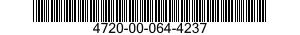 4720-00-064-4237  4720000644237 000644237