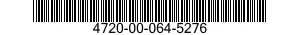 4720-00-064-5276  4720000645276 000645276