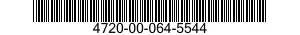 4720-00-064-5544  4720000645544 000645544