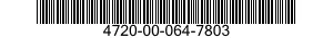 4720-00-064-7803 HOSE ASSEMBLY,NONMETALLIC 4720000647803 000647803