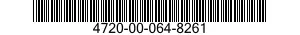 4720-00-064-8261  4720000648261 000648261
